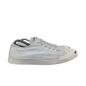 Converse Shoes Womens 9 Sneakers Jack Purcell Ox Classic Canvas Retro Blue Low